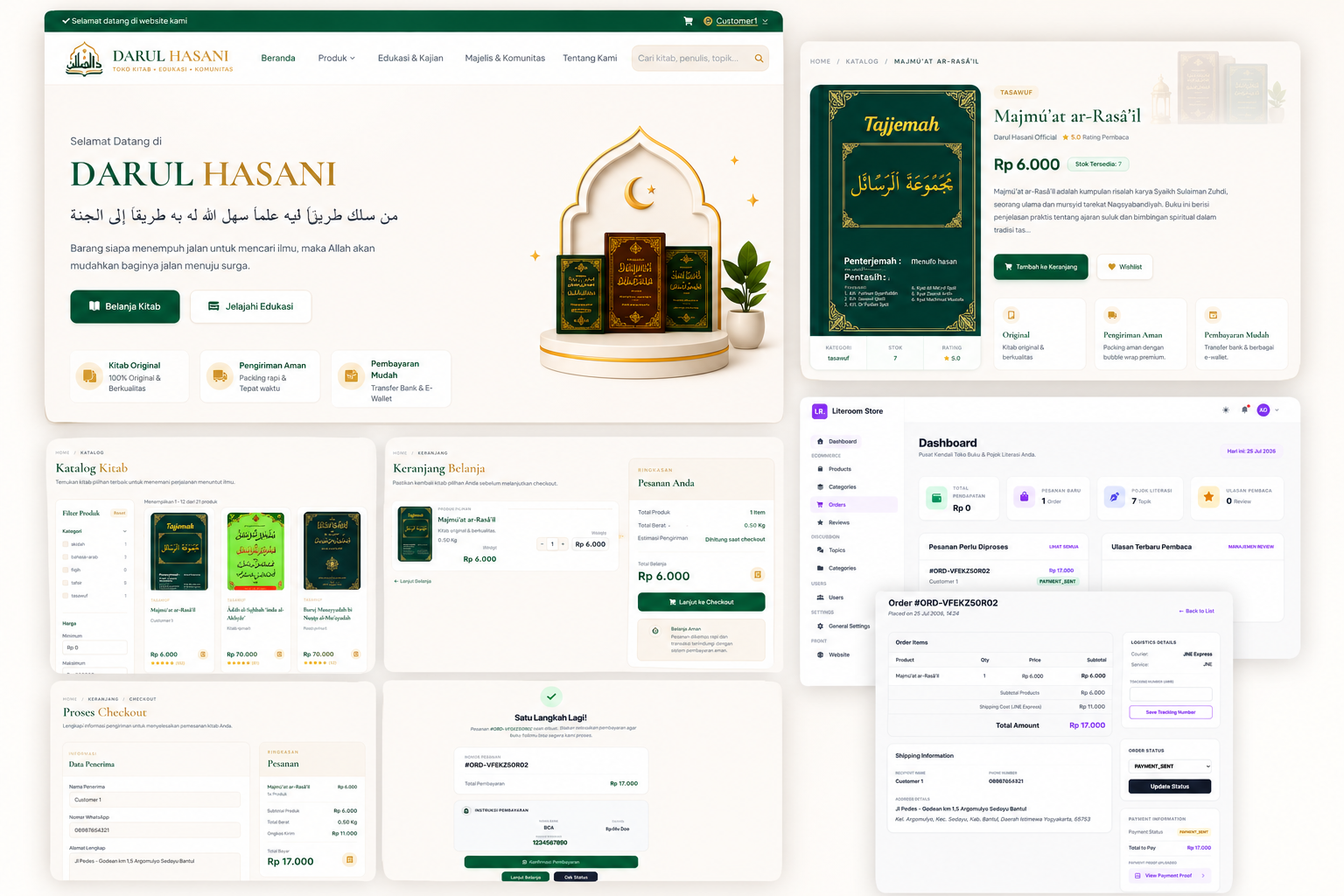 Darul Hasani Islamic Bookstore