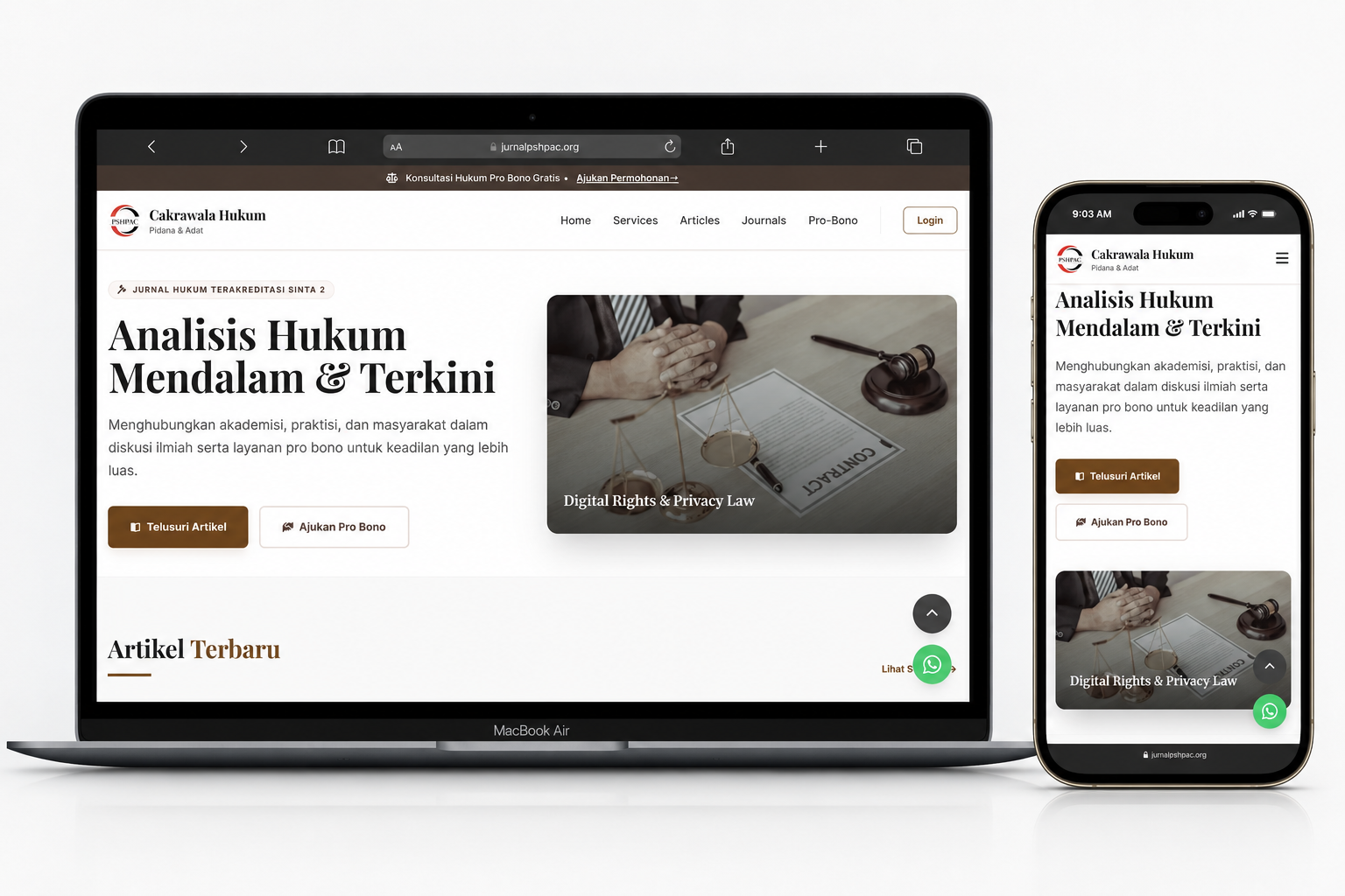 PSHPAC Website
