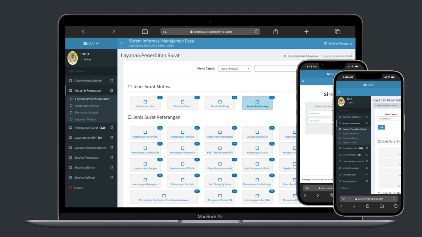 Simade App