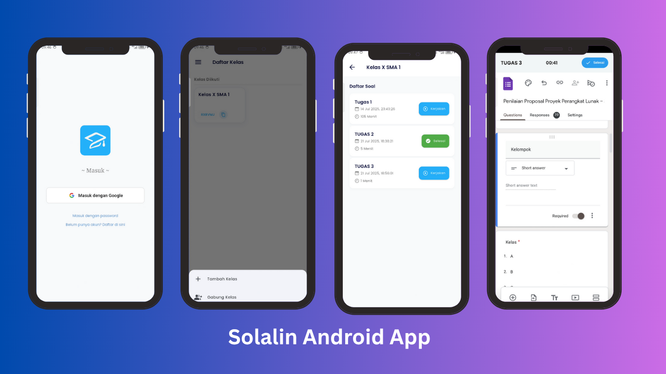 Soalin App